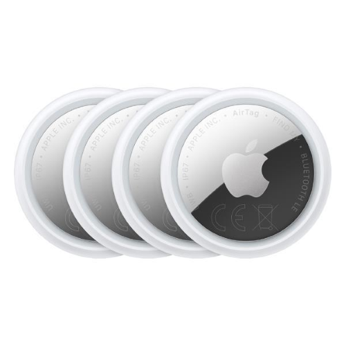 APPLE AirTag (2nd generation) TAG BLUETOOTH ANTI-PERDITA PER TELEFONO CELLULARE, TABLET, SMARTWATCH (4 Pack) New